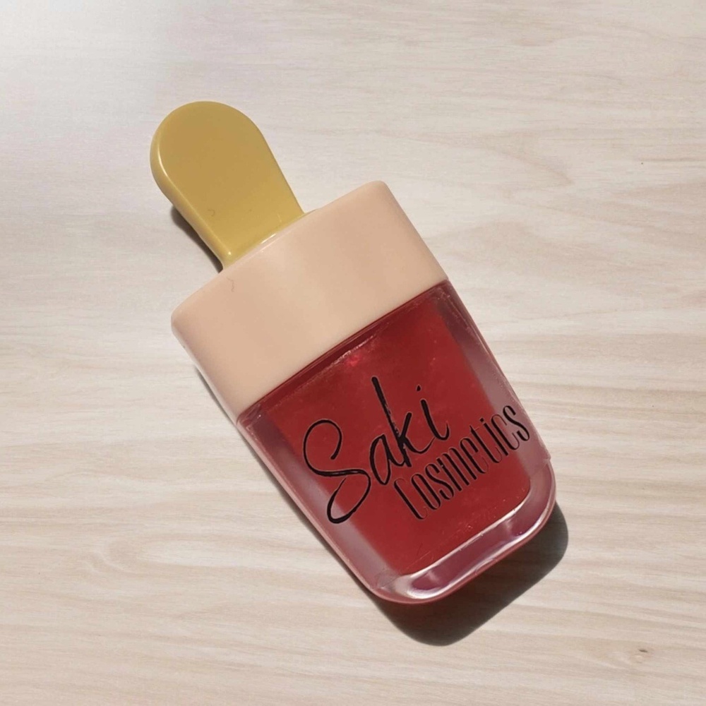 Hydrating Lip Oil - Sour Watermelon - Vegan Lip Care - Popsicle Lip Gloss